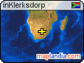inKlerksdorp's map homepage