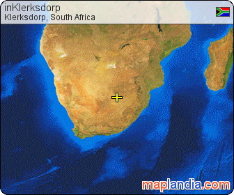 inKlerksdorp's map homepage