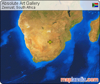 Absolute Art Gallery satellite map
