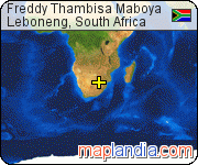 Freddy Thambisa Maboya satellite map