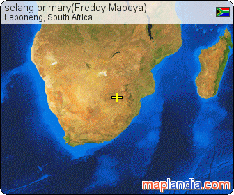 selang primary(Freddy Maboya) satellite map