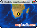 d` Oude Molen Guesthouse satellite map