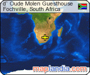 d` Oude Molen Guesthouse satellite map
