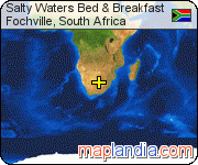 Salty Waters Bed & Breakfast satellite map