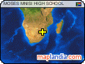 MOSES MNISI HIGH SCHOOL satellite map