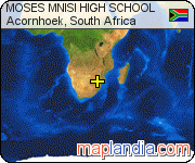 MOSES MNISI HIGH SCHOOL satellite map