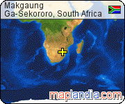 Makgaung satellite map