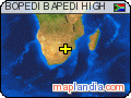 BOPEDI BAPEDI HIGH satellite map