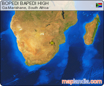 BOPEDI BAPEDI HIGH satellite map