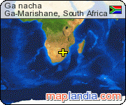 Ga nacha satellite map