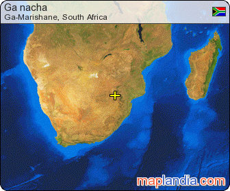 Ga nacha satellite map