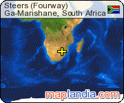 Steers (Fourway) satellite map