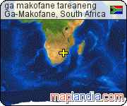 ga makofane tareaneng satellite map