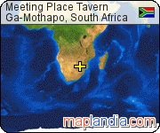Meeting Place Tavern satellite map