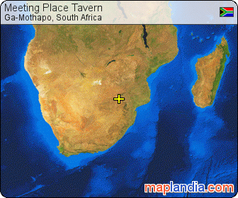 Meeting Place Tavern satellite map