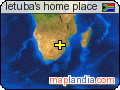 letuba's home place satellite map