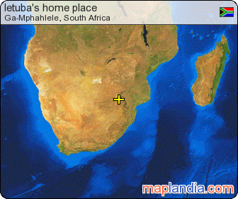 letuba's home place satellite map