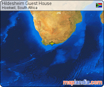 Hildesheim Guest House satellite map