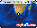 Hoekwil Primary Scoll satellite map