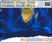 Hoekwil Village Shop satellite map