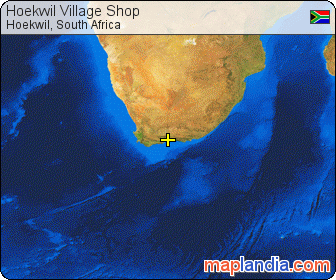 Hoekwil Village Shop satellite map