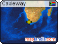 Cableway satellite map