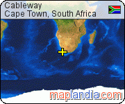 Cableway satellite map