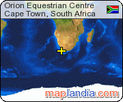 Orion Equestrian Centre satellite map