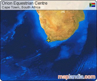 Orion Equestrian Centre satellite map