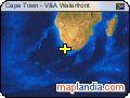 Cape Town - V&A Waterfront satellite map