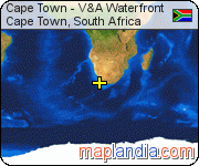 Cape Town - V&A Waterfront satellite map