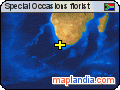 Special Occasions florist satellite map