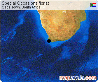 Special Occasions florist satellite map
