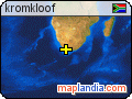 kromkloof satellite map