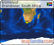 kromkloof satellite map