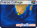 Karoo Cottage satellite map