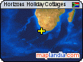 Horizons Holiday Cottages satellite map