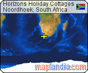 Horizons Holiday Cottages satellite map