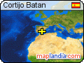 Cortijo Batán satellite map
