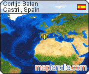 Cortijo Batán satellite map