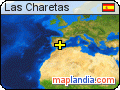 Las Charetas satellite map