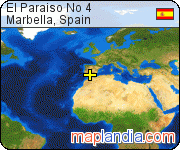 El Paraiso No 4 satellite map