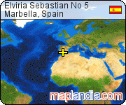 Elviria Sebastian No 5 satellite map