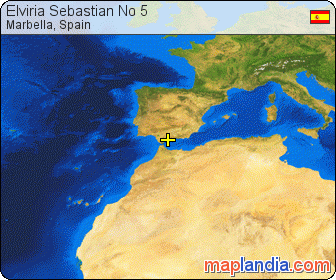 Elviria Sebastian No 5 satellite map