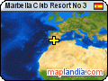 Marbella Club Resort No 3 satellite map