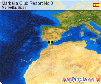 Marbella Club Resort No 3 satellite map