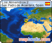 Los Almendros 2 satellite map