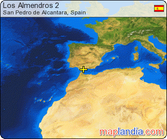 Los Almendros 2 satellite map