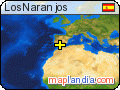 Los Naranjos satellite map