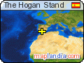 The Hogan Stand satellite map